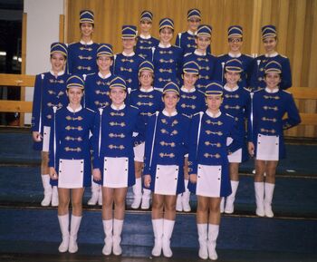 Najboljše mažorete so doma v Trebnjem – že 30 let