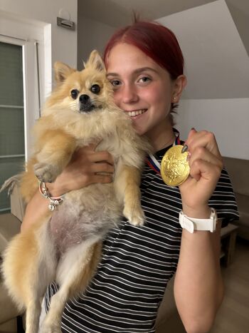 Kaja Saje – s predanostjo in vztrajnostjo do vrha