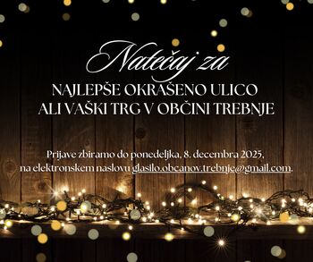 Prižgimo praznični sijaj – tri, štiri, zdaj!