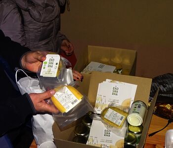 Najlepše praznično okrašena je Žubina