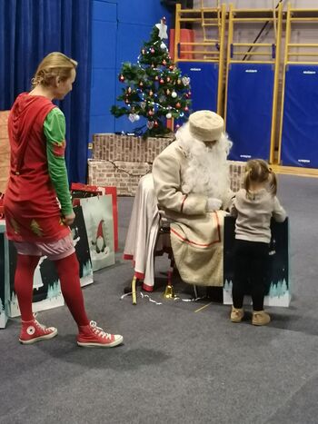 Dedek Mraz obdaril otroke krajevnih skupnosti naše občine