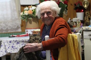 Recept Štefke Slak za dolgo življenje: »Fajn delat, pa 'slabu' jest«.