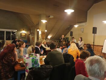 Večer med vrsticami: preplet literature in glasbe