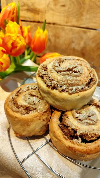 Orehove mini potičke