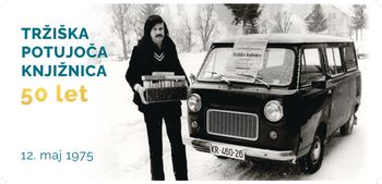 Od kovčka do novega bibliobusa: 50 let potujoče knjižnice v Tržiču