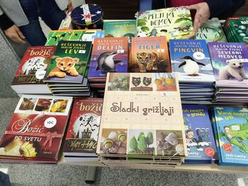 Knjižni sejem v Tržiču je odprt!