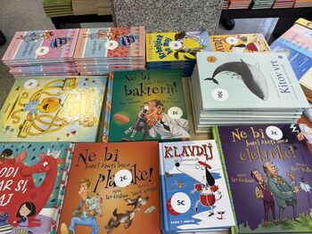 Knjižni sejem v malem