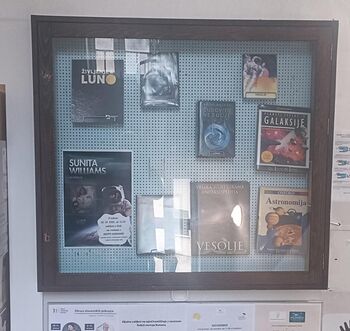 Vesolje, astronavtika in Sunita Williams