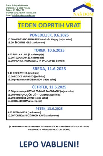 TEDEN ODPRTIH VRAT 