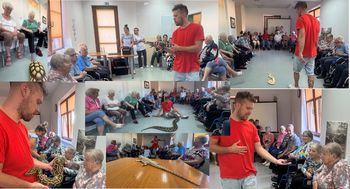 Obisk eksotičnih živali – nepozabna izkušnja!