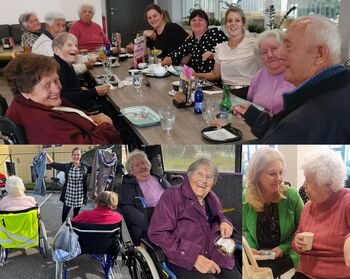 Jesenski utrinki naših stanovalcev