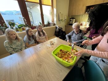 Januar v znamenju toplih srečanj in dobre volje Januar v znamenju toplih srečanj in dobre volje