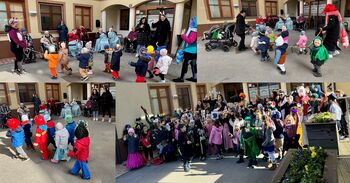 Pust je potrkal na naša vrata Pust je potrkal na naša vrata