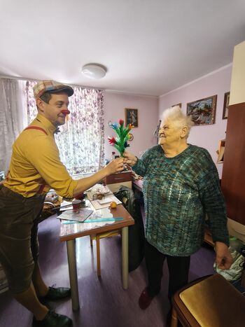 Obiskali so nas RDEČI NOSKI