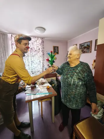 Obiskali so nas RDEČI NOSKI
