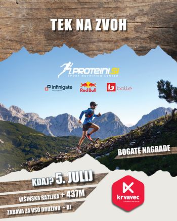 TEK NA ZVOH // KRVAVEC 