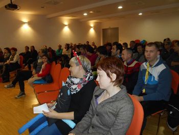 Čajanka ob zaključku dobrodelne spletne licitacije Unikati za lahko branje 2014 Zavoda RISA