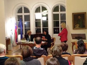 Predstavitev knjige Ivane Čreslovnik