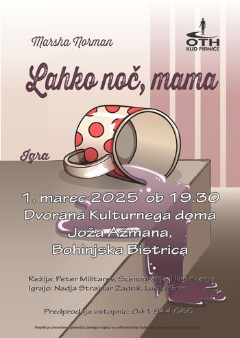 Predstava Marsha Norman - LAHKO NOČ, MAMA