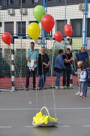 PRVI ŠOLSKI DAN NA OŠ SAVA KLADNIKA SEVNICA