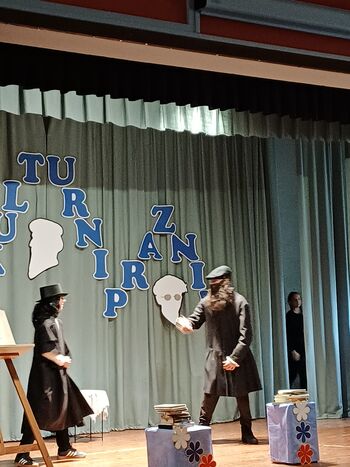 Stati in obstati – proslava ob državnem kulturnem prazniku (Prešernov dan)