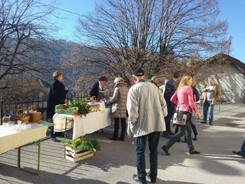 ZAHVALNA NEDELJA Z EKOLOŠKO TRŽNICO