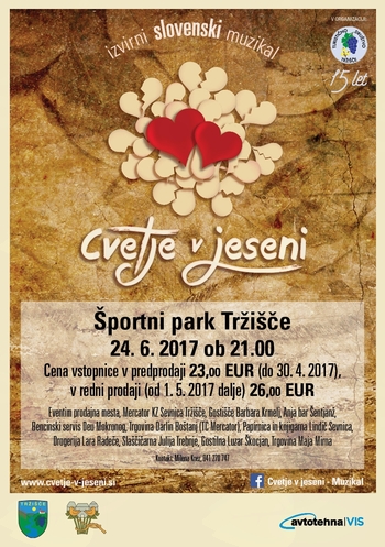 MUZIKAL CVETJE V JESENI