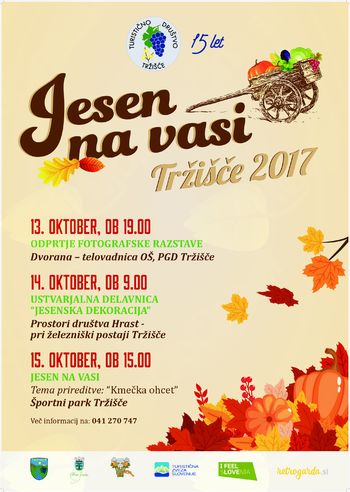 JESEN NA VASI - KMEČKA  OHCET 