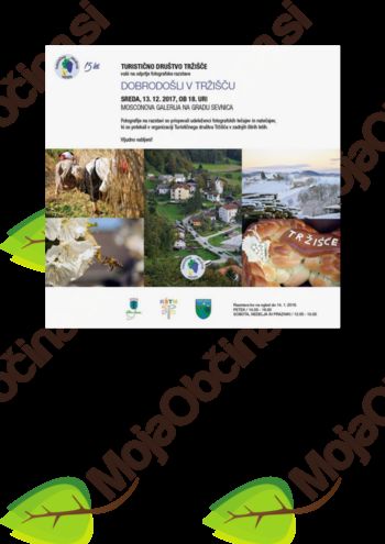 OTVORITEV RAZSTAVE "DOBRODOŠLI V TRŽIŠČU"