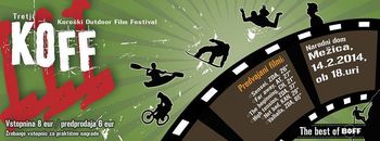  Koroški Outdoor Film Festival - KOFF 2014