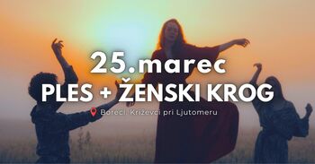 PLES OPEN FLOOR + ŽENSKI KROG