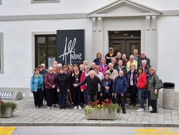 Upokojenci na izletu