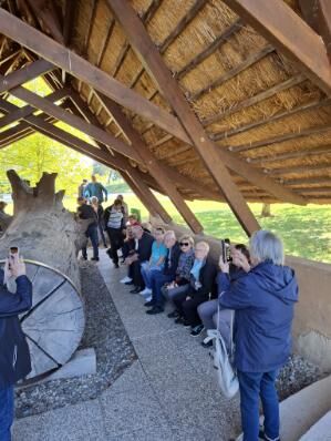 Izlet članov DUTŽO Vransko v Sveto Ano v Slovenskih goricah Izlet članov DUTŽO Vransko v Sveto Ano v Slovenskih goricah