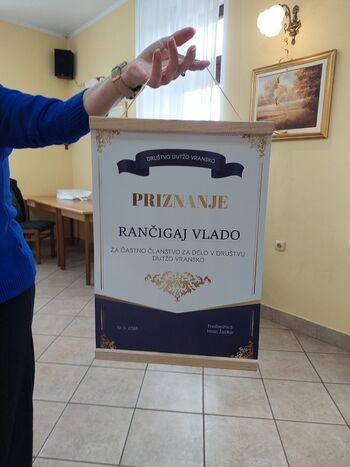 Srečanje na letnem občnem zboru DUTŽO Vransko Srečanje na letnem občnem zboru DUTŽO Vransko