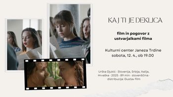 Kaj ti je deklica