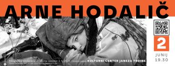 Fotografsko predavanje in odprtje razstave - ARNE HODALIČ: SRCE TEME