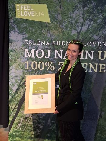 Novo mesto – mesto zelenih zgodb