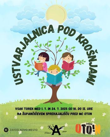 USTVARJALNICA POD KROŠNJAMI