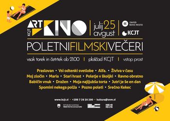 Poletno druženje ob filmski umetnosti Poletno druženje ob filmski umetnosti