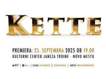 »Kette, Novo mesto, to smo mi.«