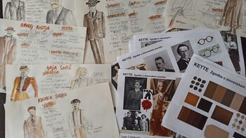 Pogovor s kostumografinjo Tino Žen 