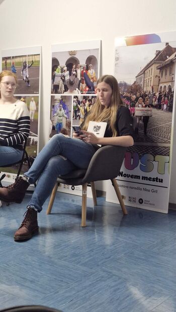 Pomlad v MC Oton se je začela z verzi