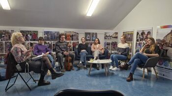 Pomlad v MC Oton se je začela z verzi Pomlad v MC Oton se je začela z verzi