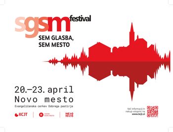 Pred vrati je 11. festival Sem glasba, sem mesto