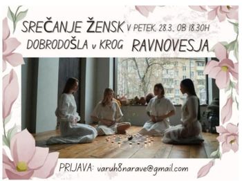 ŽENSKI KROG - ravnovesje