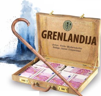 Grenlandija, komedija v izvedbi Kulturnega društva Potepuh Ig