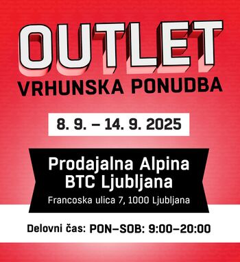 OUTLET ALPINA