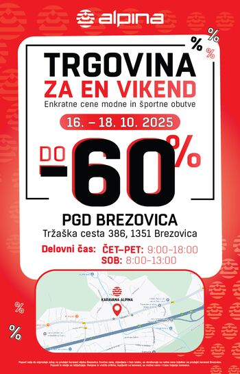 TRGOVINA ZA EN VIKEND