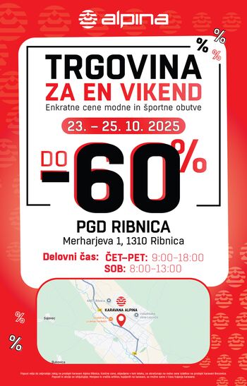 TRGOVINA ZA EN VIKEND