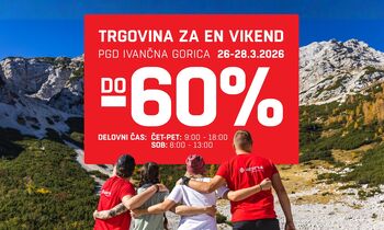 TRGOVINA ZA EN VIKEND